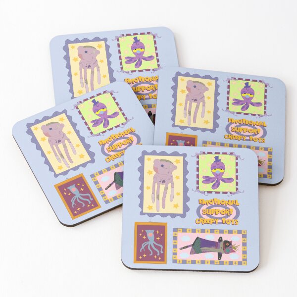 Item preview, Emotional support toys designed and sold by Bruna Esmanhotto.