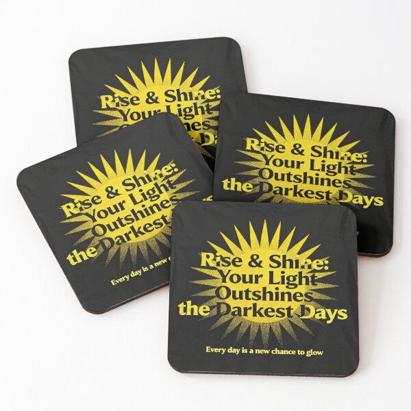 Item preview, Rise & Shine your light outshines the darkest days  designed and sold by ArtfulAlchemy1.