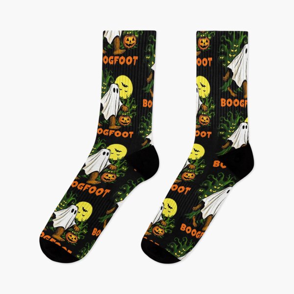 Item preview, BOOgfoot Funny Halloween Bigfoot Ghost designed and sold by EthosWear.