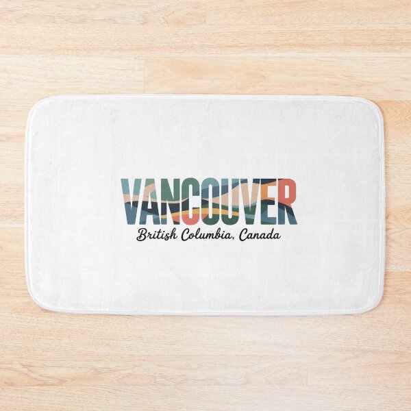 Item preview, Vancouver British Columbia Landscape Typography Design designed and sold by Paper Drip.
