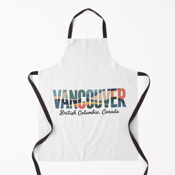 Item preview, Vancouver British Columbia Landscape Typography Design designed and sold by Paper Drip.