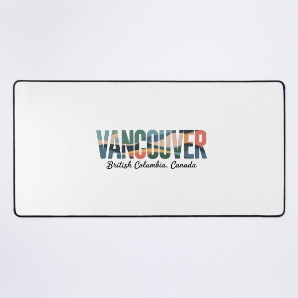 Item preview, Vancouver British Columbia Landscape Typography Design designed and sold by Paper Drip.