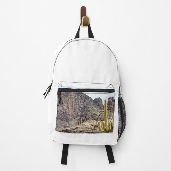 Item preview, Saguaro Cactus Lovely Mountain Views designed and sold by simonjayphotos.