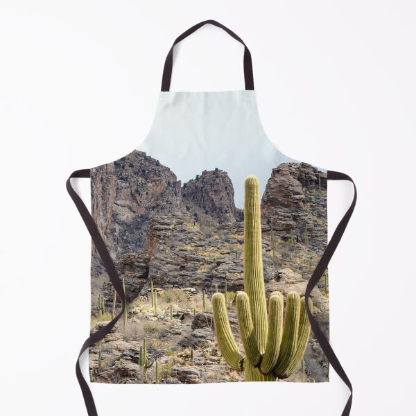 Item preview, Saguaro Cactus Lovely Mountain Views designed and sold by simonjayphotos.
