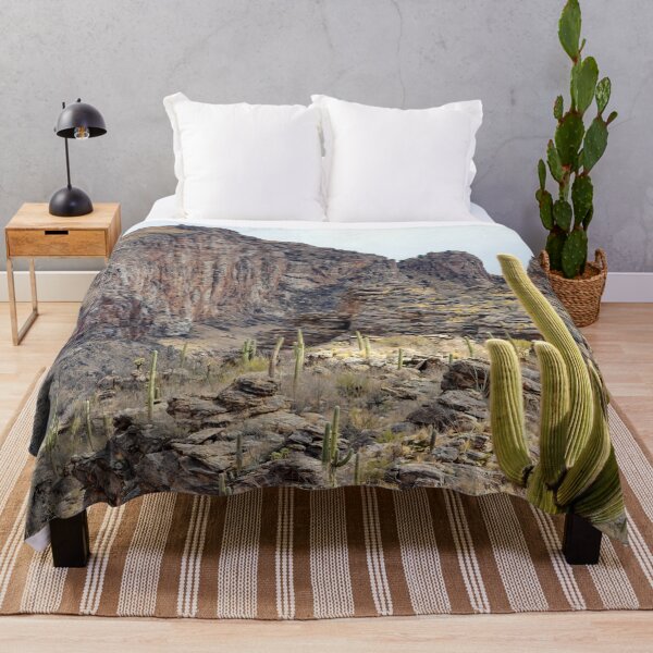 Item preview, Saguaro Cactus Lovely Mountain Views designed and sold by simonjayphotos.