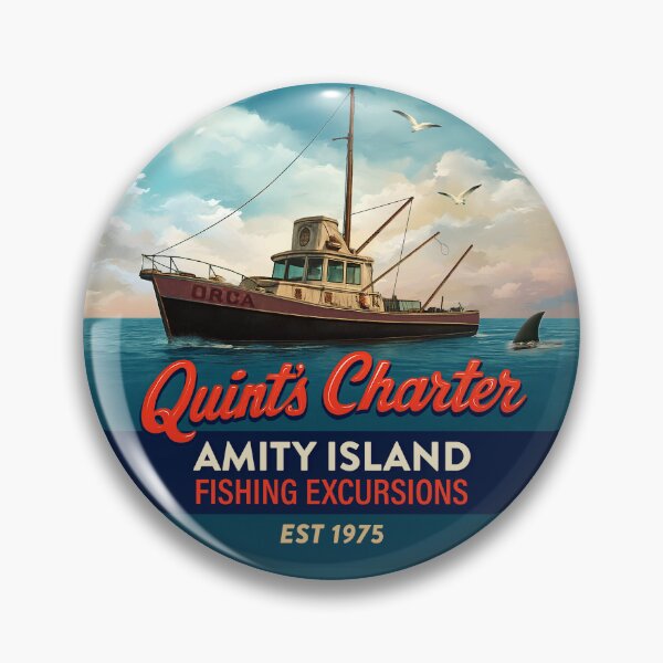 Item preview, Quint's Charter Jaws designed and sold by 3 Funky Broads.