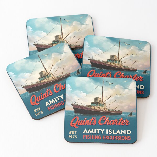 Item preview, Quint's Charter Jaws designed and sold by 3 Funky Broads.