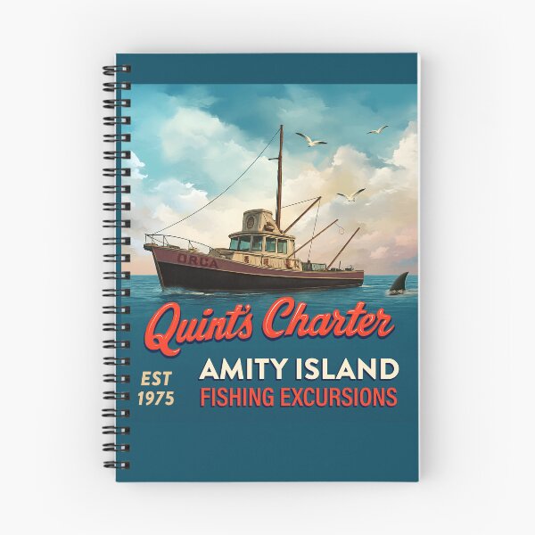 Item preview, Quint's Charter Jaws designed and sold by 3 Funky Broads.