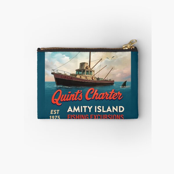 Item preview, Quint's Charter Jaws designed and sold by 3 Funky Broads.