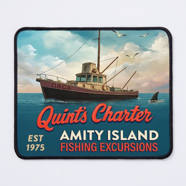 Item preview, Quint's Charter Jaws designed and sold by 3 Funky Broads.