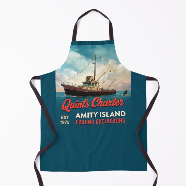 Item preview, Quint's Charter Jaws designed and sold by 3 Funky Broads.