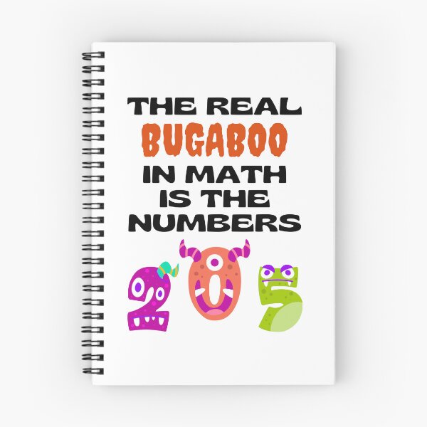 Item preview, Numbers in Mathematics are a Real Bugaboo. designed and sold by MPC-Mince-Pies.