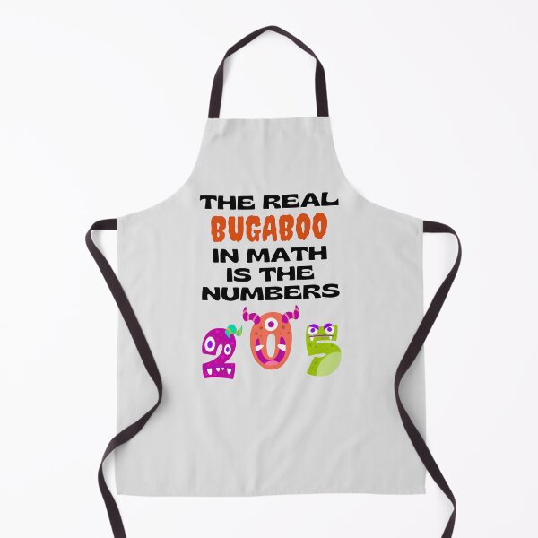 Item preview, Numbers in Mathematics are a Real Bugaboo. designed and sold by MPC-Mince-Pies.