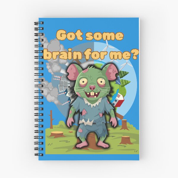 Item preview, Do you have a brain for me? - Zombie Rat designed and sold by LulitasDreams.
