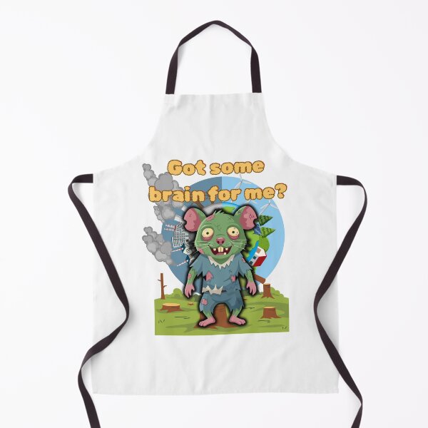 Item preview, Do you have a brain for me? - Zombie Rat designed and sold by LulitasDreams.