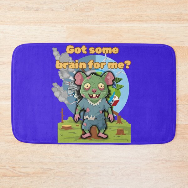 Item preview, Do you have a brain for me? - Zombie Rat designed and sold by LulitasDreams.