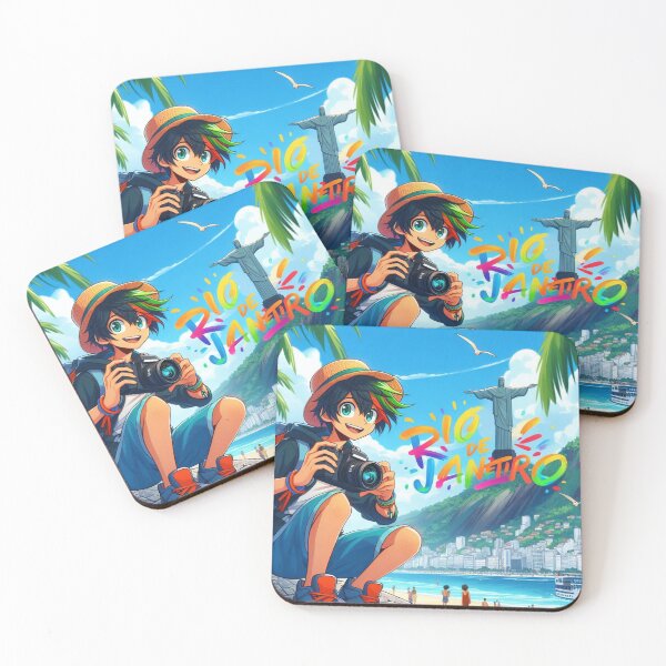 Item preview, Anime travel vlog in Rio de Janeiro designed and sold by PastVision.