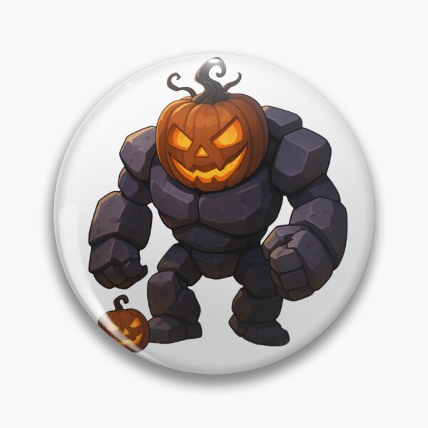 Item preview, Halloween Golem designed and sold by LookinFreshh.