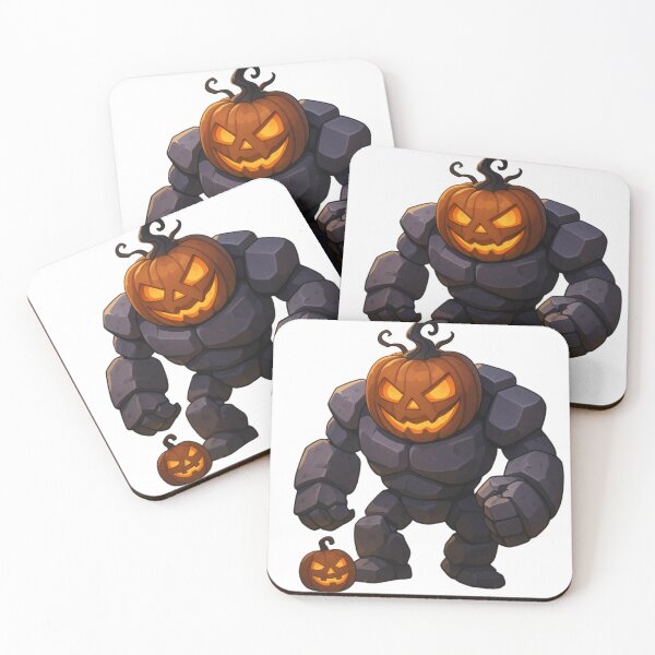 Item preview, Halloween Golem designed and sold by LookinFreshh.