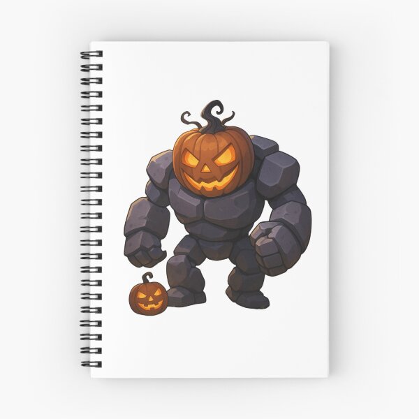 Item preview, Halloween Golem designed and sold by LookinFreshh.