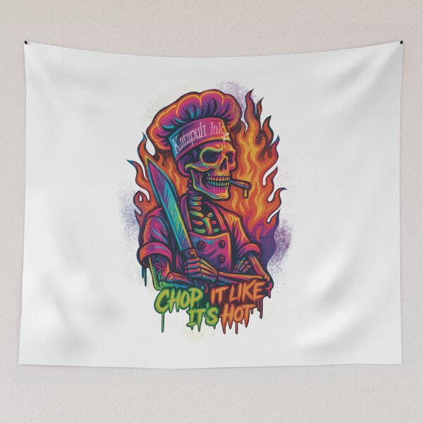 Item preview, Chop It Like It’s Hot” – Katapult Ink Exclusive designed and sold by Katapultink.