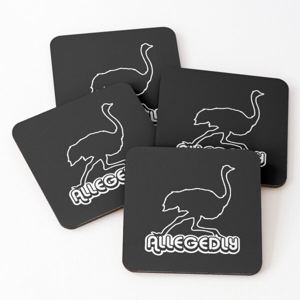 Item preview, Allegedly Ostrich Retro designed and sold by DougCustomMade.