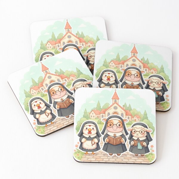 Item preview, Little Nuns of Granja designed and sold by JOSTH.