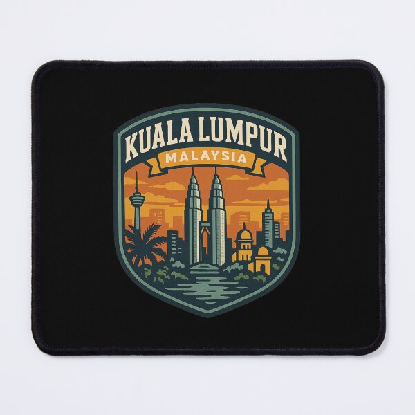 Item preview, Kuala Lumpur - Malaysia designed and sold by GnuArt.