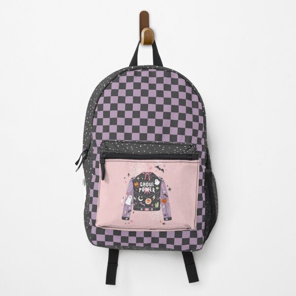 Item preview, Ghoul Power – Spooky Cute Halloween Jacket Illustration on Pink designed and sold by HotFluff.