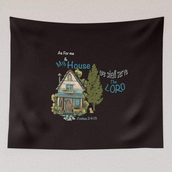Item preview, As for me and My House designed and sold by Salzanos.