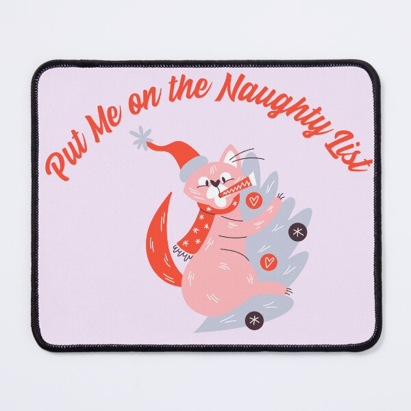 Item preview, Put Me on the Naughty List Brat Christmas Kink Design designed and sold by StrictlyPride.