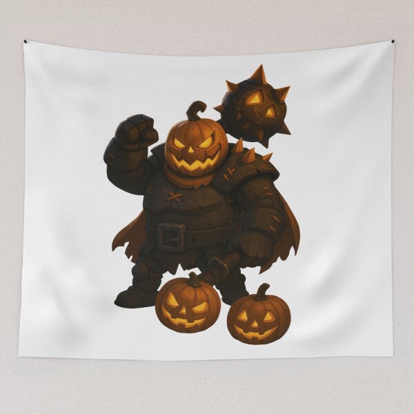 Item preview, Halloween Mega Knight designed and sold by LookinFreshh.