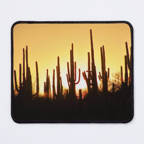 Item preview, Amazing Saguaro Cactus Sunset designed and sold by simonjayphotos.