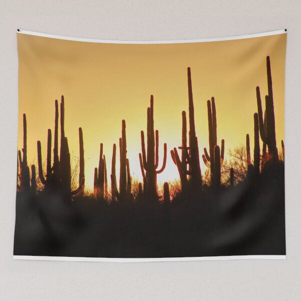 Item preview, Amazing Saguaro Cactus Sunset designed and sold by simonjayphotos.