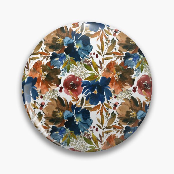 Item preview, Warm Fall Flowers designed and sold by WildAliceArt.