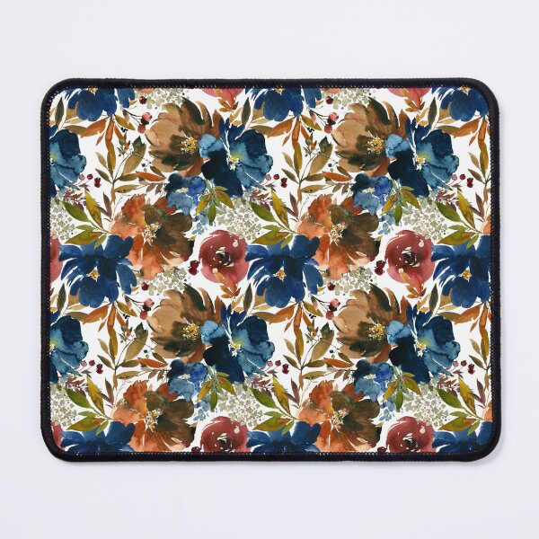 Item preview, Warm Fall Flowers designed and sold by WildAliceArt.