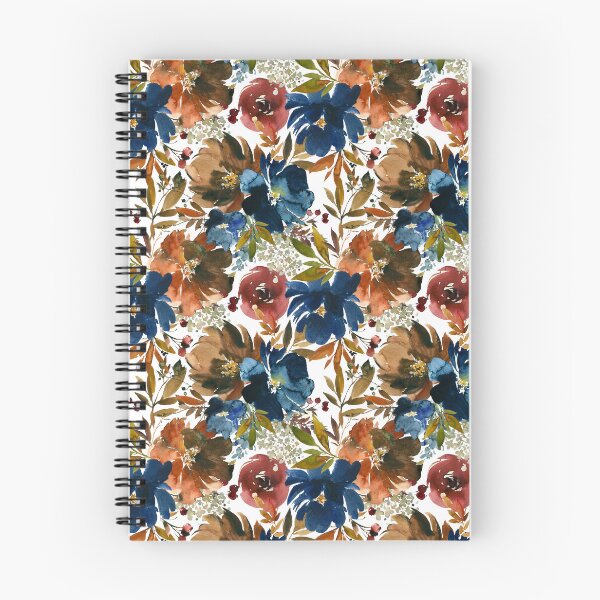 Item preview, Warm Fall Flowers designed and sold by WildAliceArt.