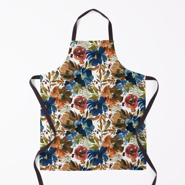 Item preview, Warm Fall Flowers designed and sold by WildAliceArt.