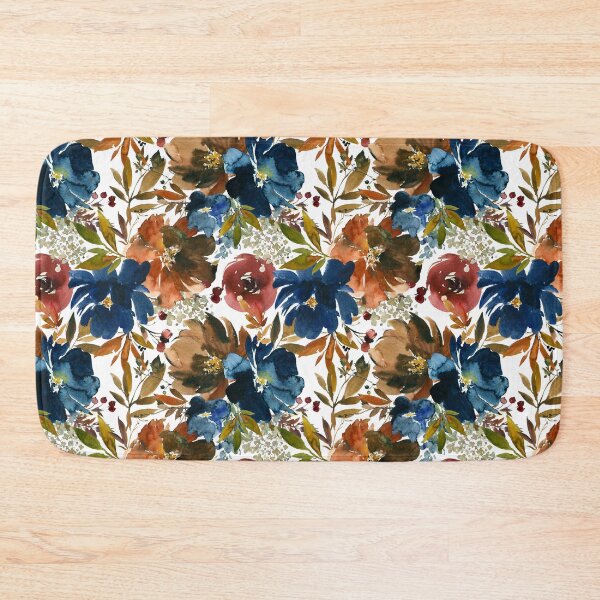 Item preview, Warm Fall Flowers designed and sold by WildAliceArt.
