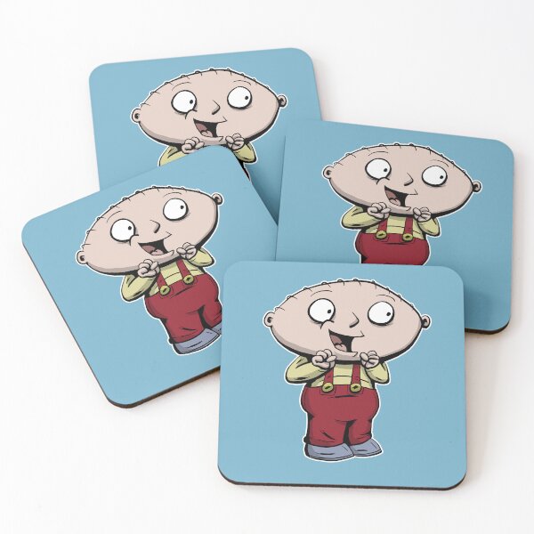 Item preview, Stewie Griffin designed and sold by blacksnowcomics.