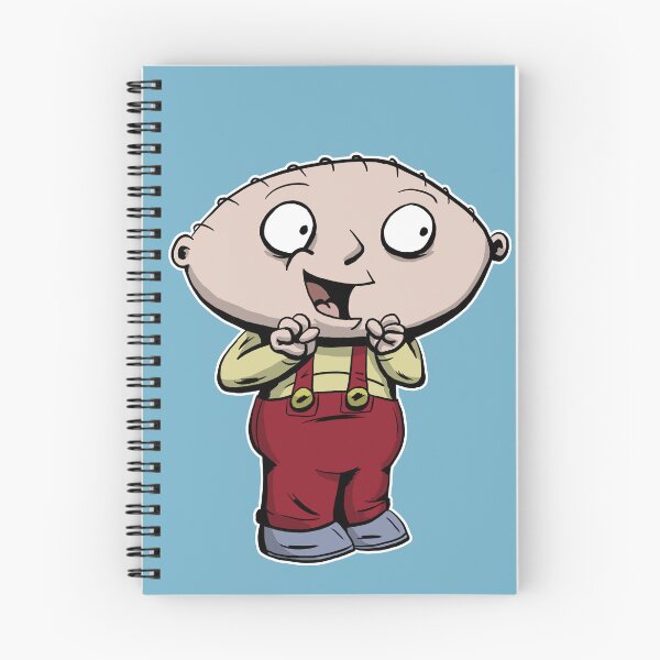 Item preview, Stewie Griffin designed and sold by blacksnowcomics.