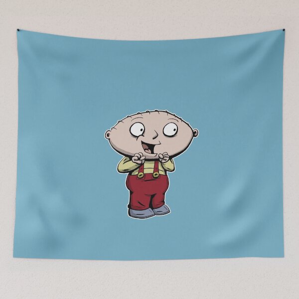 Item preview, Stewie Griffin designed and sold by blacksnowcomics.