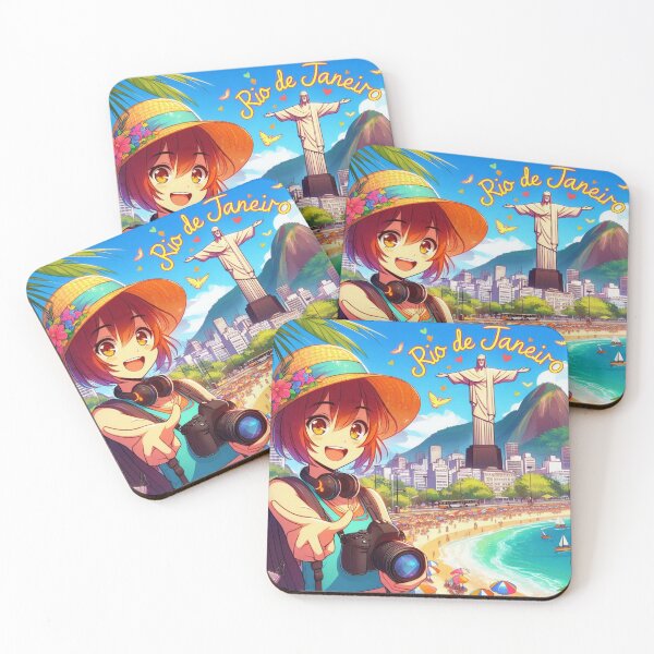 Item preview, Anime travel vlog in Rio de Janeiro designed and sold by PastVision.
