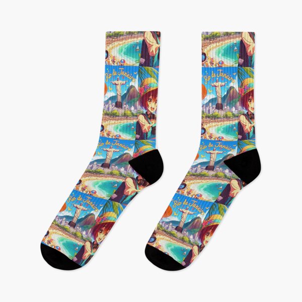 Item preview, Anime travel vlog in Rio de Janeiro designed and sold by PastVision.