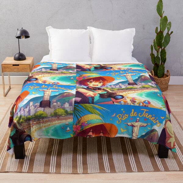 Item preview, Anime travel vlog in Rio de Janeiro designed and sold by PastVision.