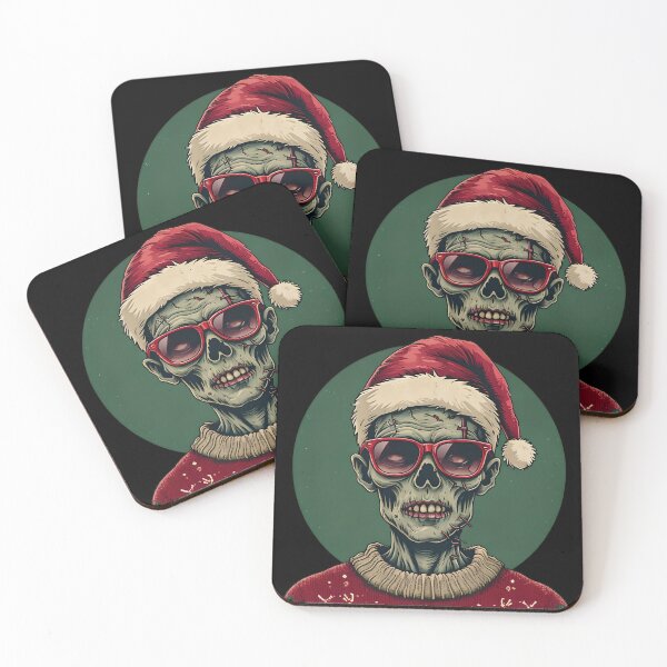 Item preview, Zombie Christmas - Zombie Santa Claus designed and sold by NightTimeJ.