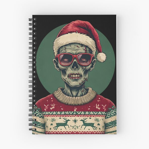 Item preview, Zombie Christmas - Zombie Santa Claus designed and sold by NightTimeJ.