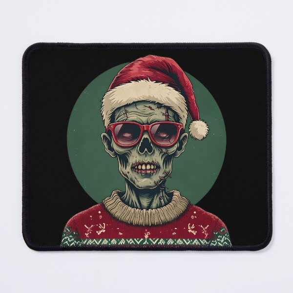 Item preview, Zombie Christmas - Zombie Santa Claus designed and sold by NightTimeJ.