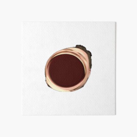 OMEGALUL Art Board Print