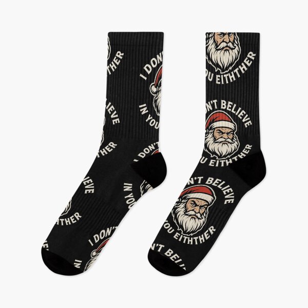 Item preview, Father Christmas - I don't believe in you either designed and sold by Premaad.